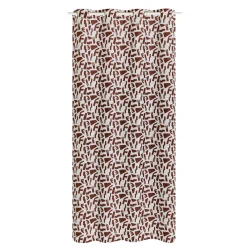 New Rideau KANTO coloris brun 140 x 260 cm - 4MURS Rideaux
