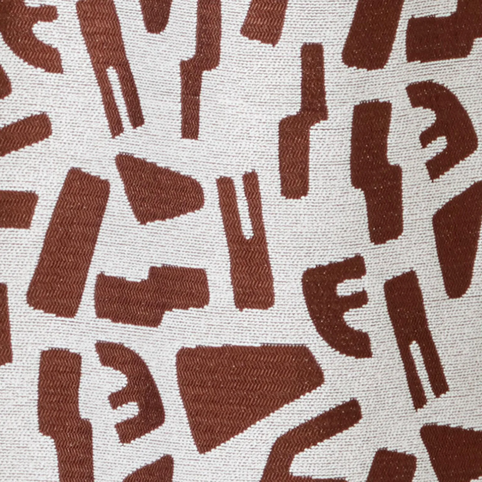 New Rideau KANTO coloris brun 140 x 260 cm - 4MURS Rideaux