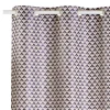 New Rideau KAPRIA coloris bleu nuit 140 x 260 cm - 4MURS Rideaux