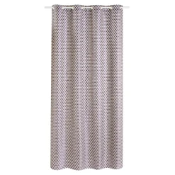 New Rideau KAPRIA coloris bleu nuit 140 x 260 cm - 4MURS Rideaux
