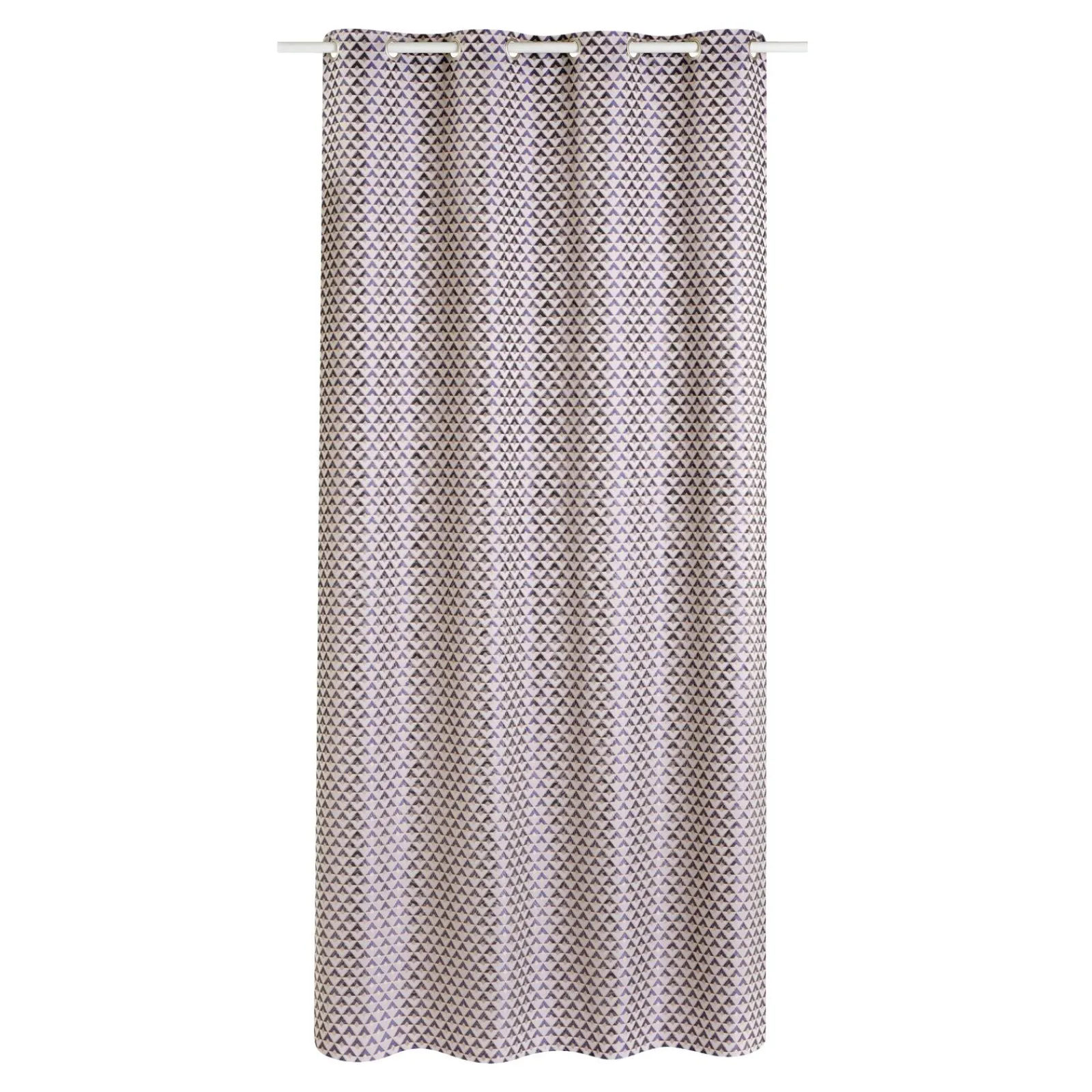 New Rideau KAPRIA coloris bleu nuit 140 x 260 cm - 4MURS Rideaux