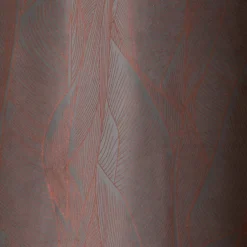 Outlet Rideau KENTIA coloris cuivre 140 x 260 cm - 4MURS Rideaux
