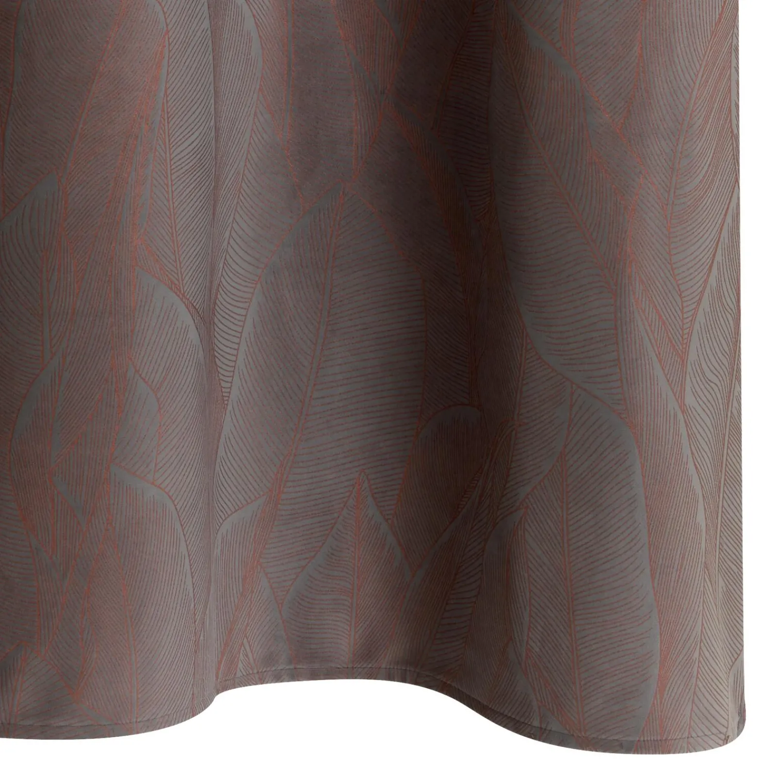 Outlet Rideau KENTIA coloris cuivre 140 x 260 cm - 4MURS Rideaux
