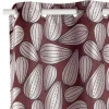 Online Rideau KOPEE coloris marsala 140 x 260 cm - 4MURS Rideaux