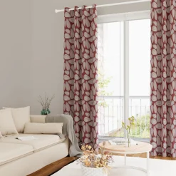 Online Rideau KOPEE coloris marsala 140 x 260 cm - 4MURS Rideaux