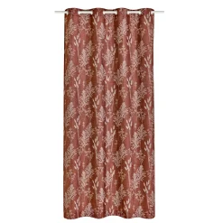 Online Rideau LAGURA coloris cognac 140 x 260 cm - 4MURS Rideaux