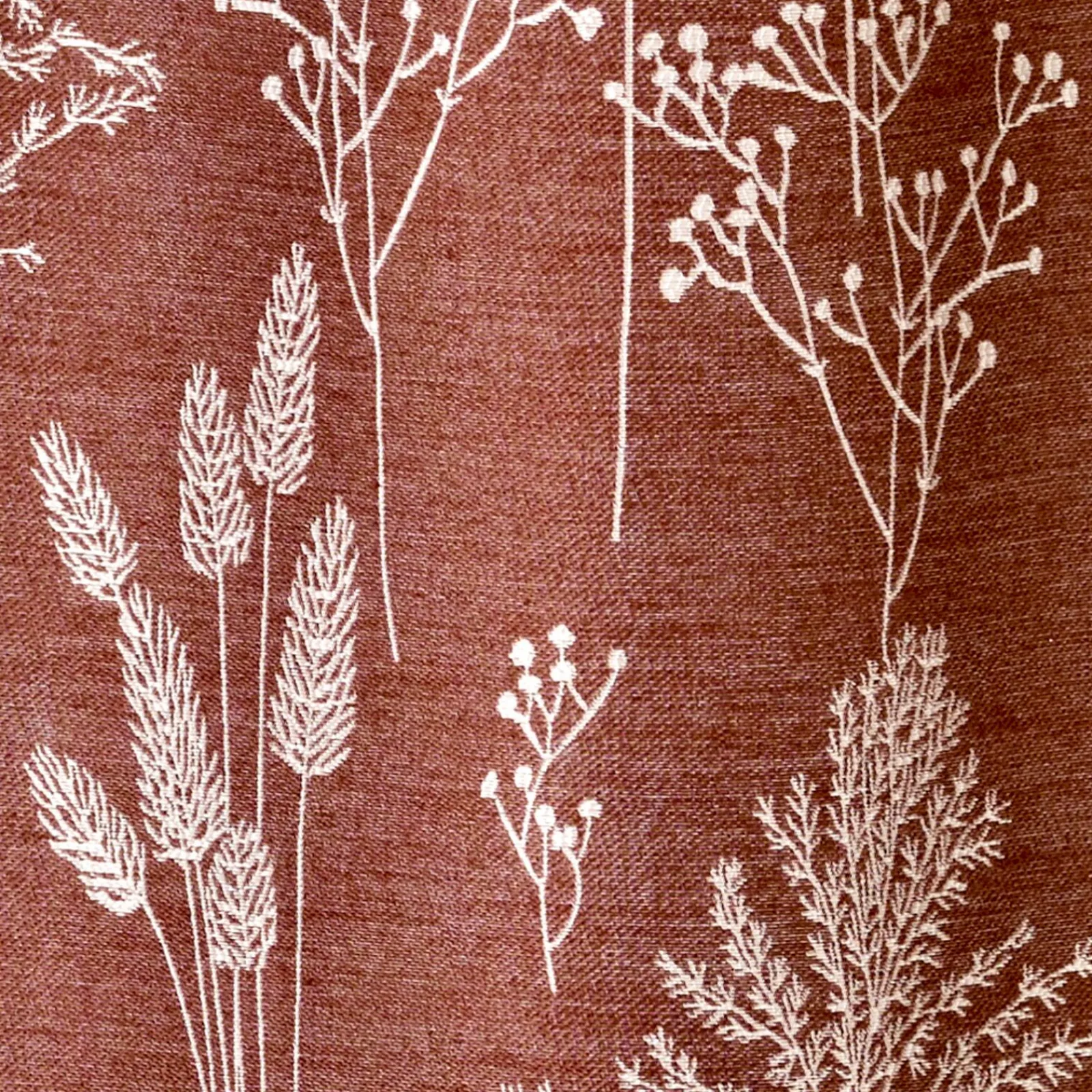 Online Rideau LAGURA coloris cognac 140 x 260 cm - 4MURS Rideaux
