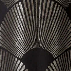 Sale Rideau LALIK coloris noir 140 x 260 cm - 4MURS Rideaux
