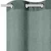 New Rideau Lin LINNEO coloris kaki 140 x 280 cm - 4MURS Rideaux