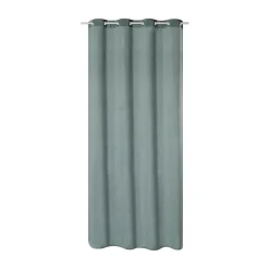 New Rideau Lin LINNEO coloris kaki 140 x 280 cm - 4MURS Rideaux