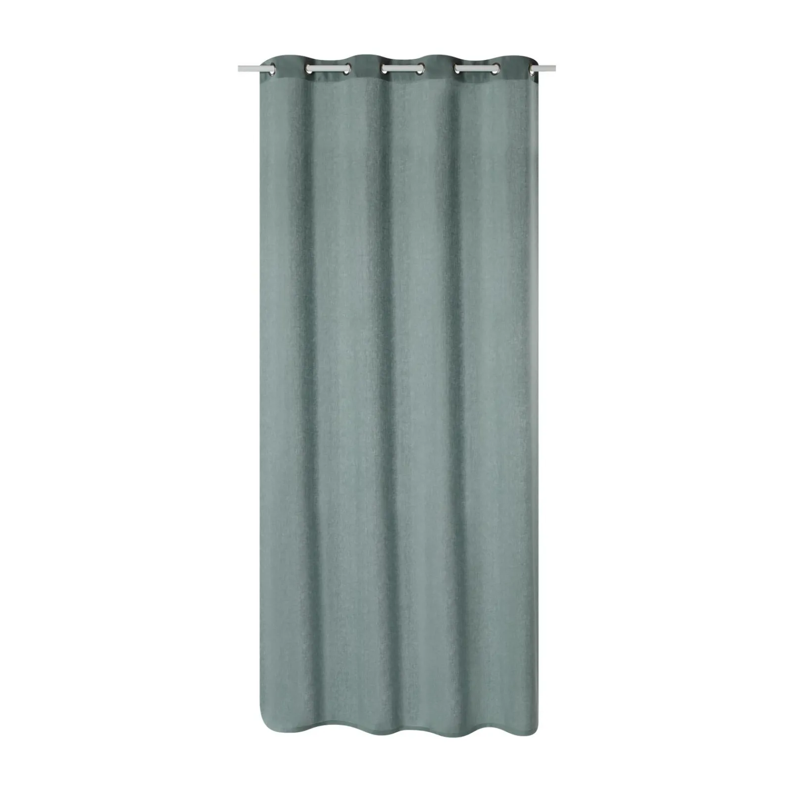 New Rideau Lin LINNEO coloris kaki 140 x 280 cm - 4MURS Rideaux