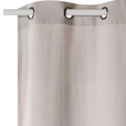 Outlet Rideau Lin LINNEO coloris naturel 140 x 280 cm - 4MURS Rideaux