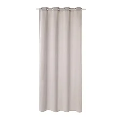 Outlet Rideau Lin LINNEO coloris naturel 140 x 280 cm - 4MURS Rideaux