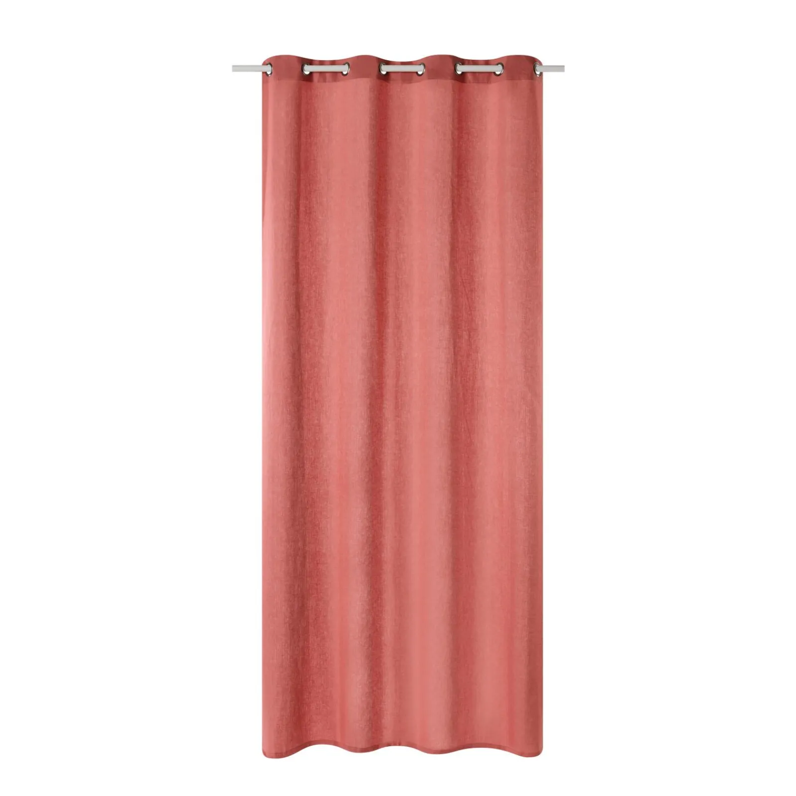 New Rideau Lin LINNEO coloris rose des sables 140 x 280 cm - 4MURS Rideaux
