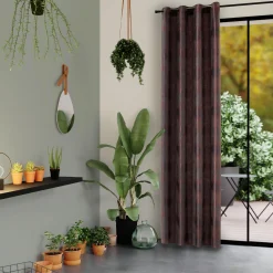Clearance Rideau Lin PAZZO coloris mordoré 140 x 260 cm - 4MURS Rideaux