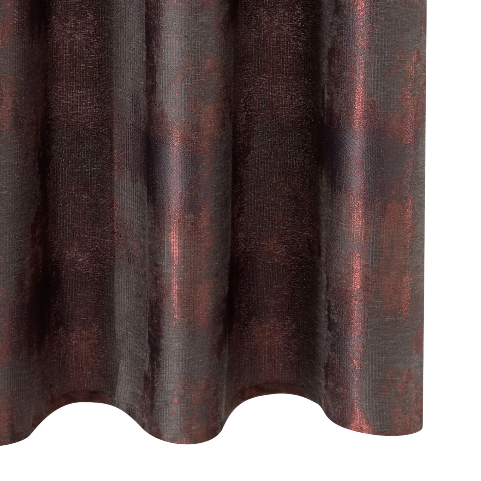 Clearance Rideau Lin PAZZO coloris mordoré 140 x 260 cm - 4MURS Rideaux