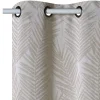 Hot Rideau Lin TASMANIE coloris naturel 135 x 245 cm - 4MURS Rideaux