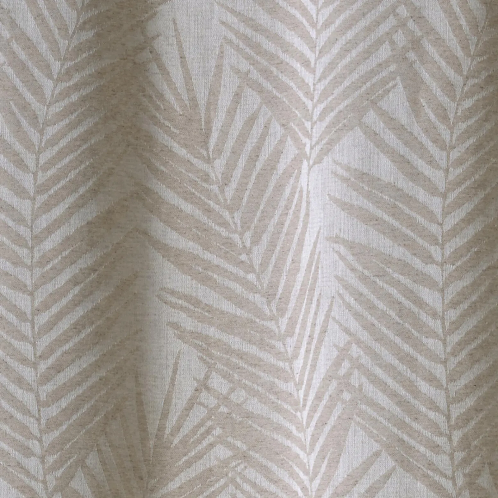 Hot Rideau Lin TASMANIE coloris naturel 135 x 245 cm - 4MURS Rideaux