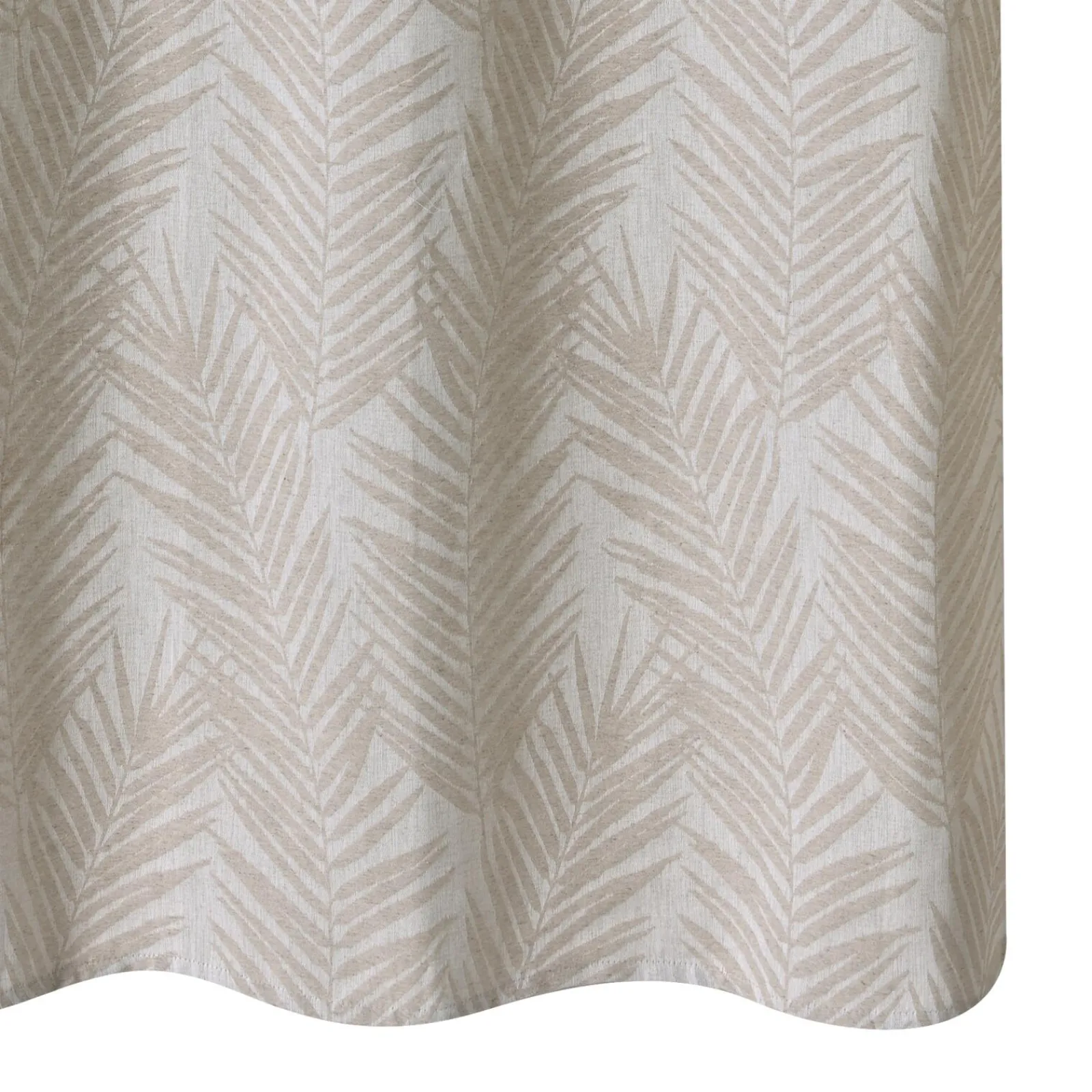 Hot Rideau Lin TASMANIE coloris naturel 135 x 245 cm - 4MURS Rideaux