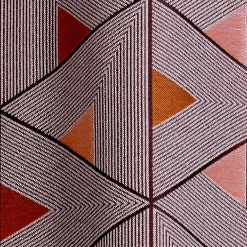 Hot Rideau LIVING coloris terracotta 140 x 260 cm - 4MURS Rideaux
