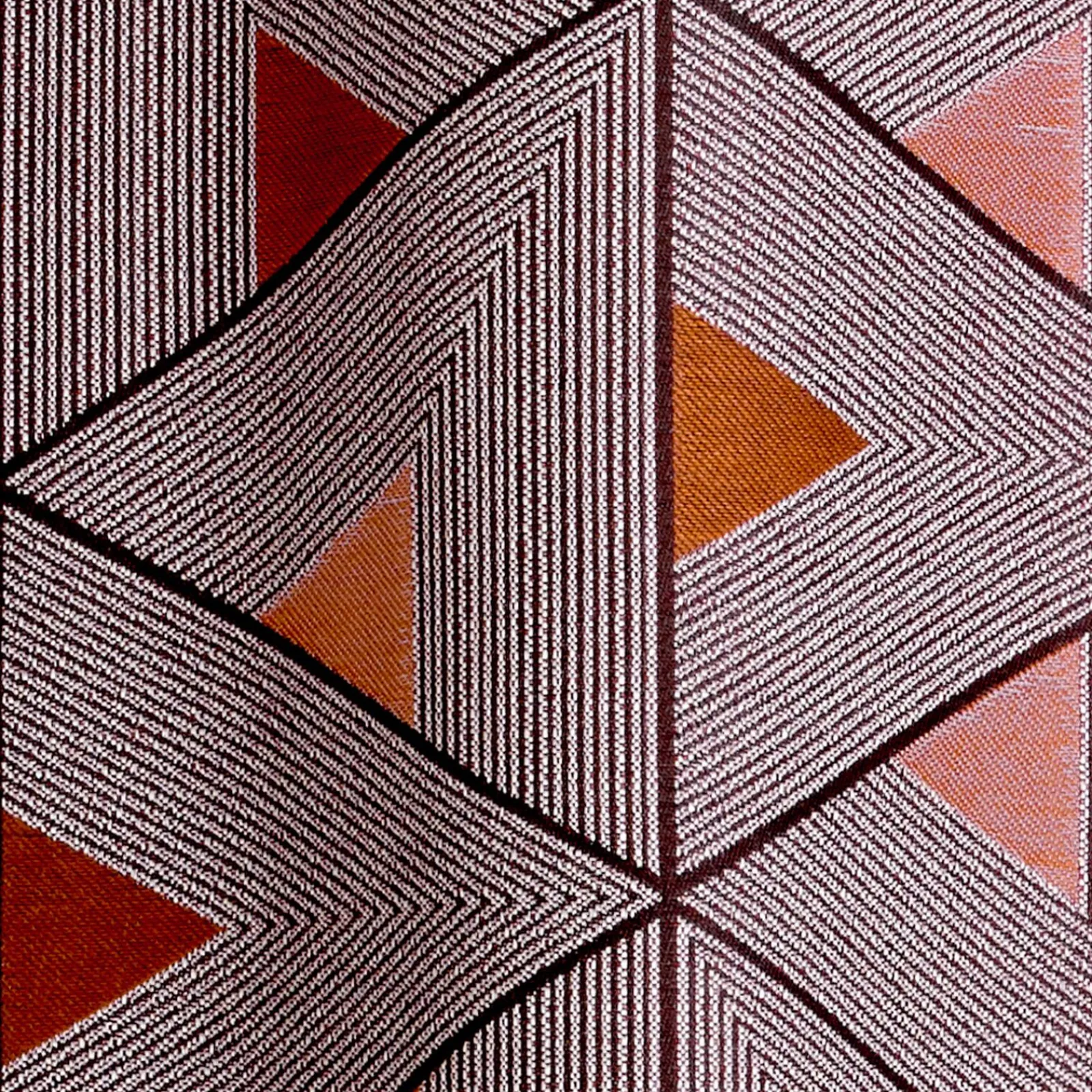 Hot Rideau LIVING coloris terracotta 140 x 260 cm - 4MURS Rideaux