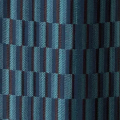 Fashion Rideau LORD coloris bleu oxyde 140 x 260 cm - 4MURS Rideaux