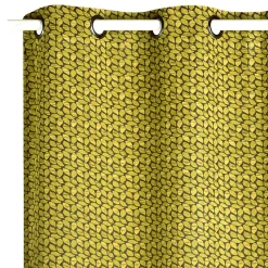 Hot Rideau LORI coloris olive 140 x 260 cm - 4MURS Rideaux