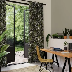 Fashion Rideau MADAGASCAR coloris amande 140 x 260 cm - 4MURS Rideaux