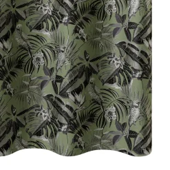 Fashion Rideau MADAGASCAR coloris amande 140 x 260 cm - 4MURS Rideaux