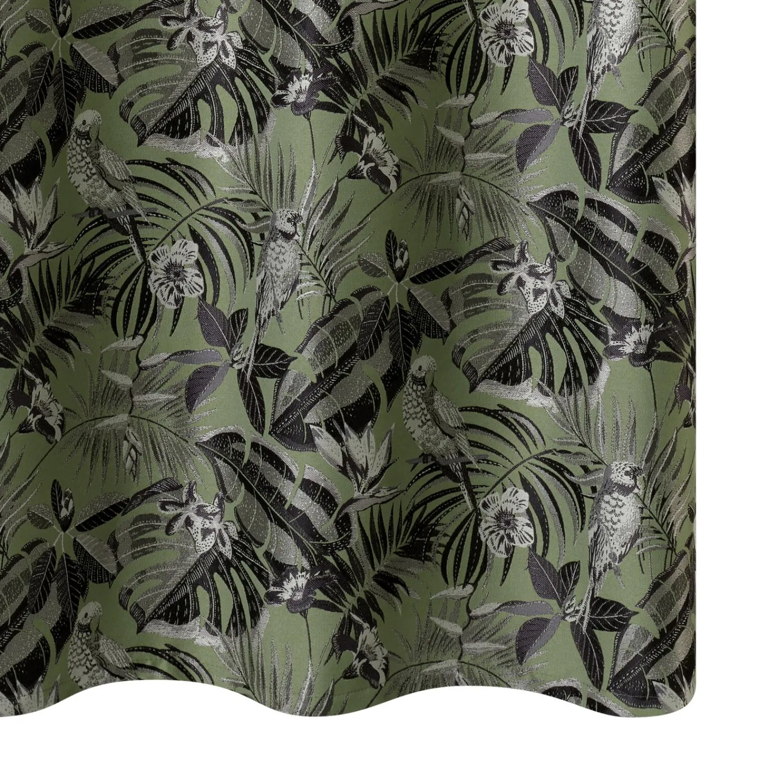 Fashion Rideau MADAGASCAR coloris amande 140 x 260 cm - 4MURS Rideaux