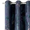 Sale Rideau MANAUS coloris bleu nuit 140 x 260 cm - 4MURS Rideaux