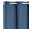Hot Rideau MARENGA coloris bleu indigo 140 x 260 cm - 4MURS Rideaux