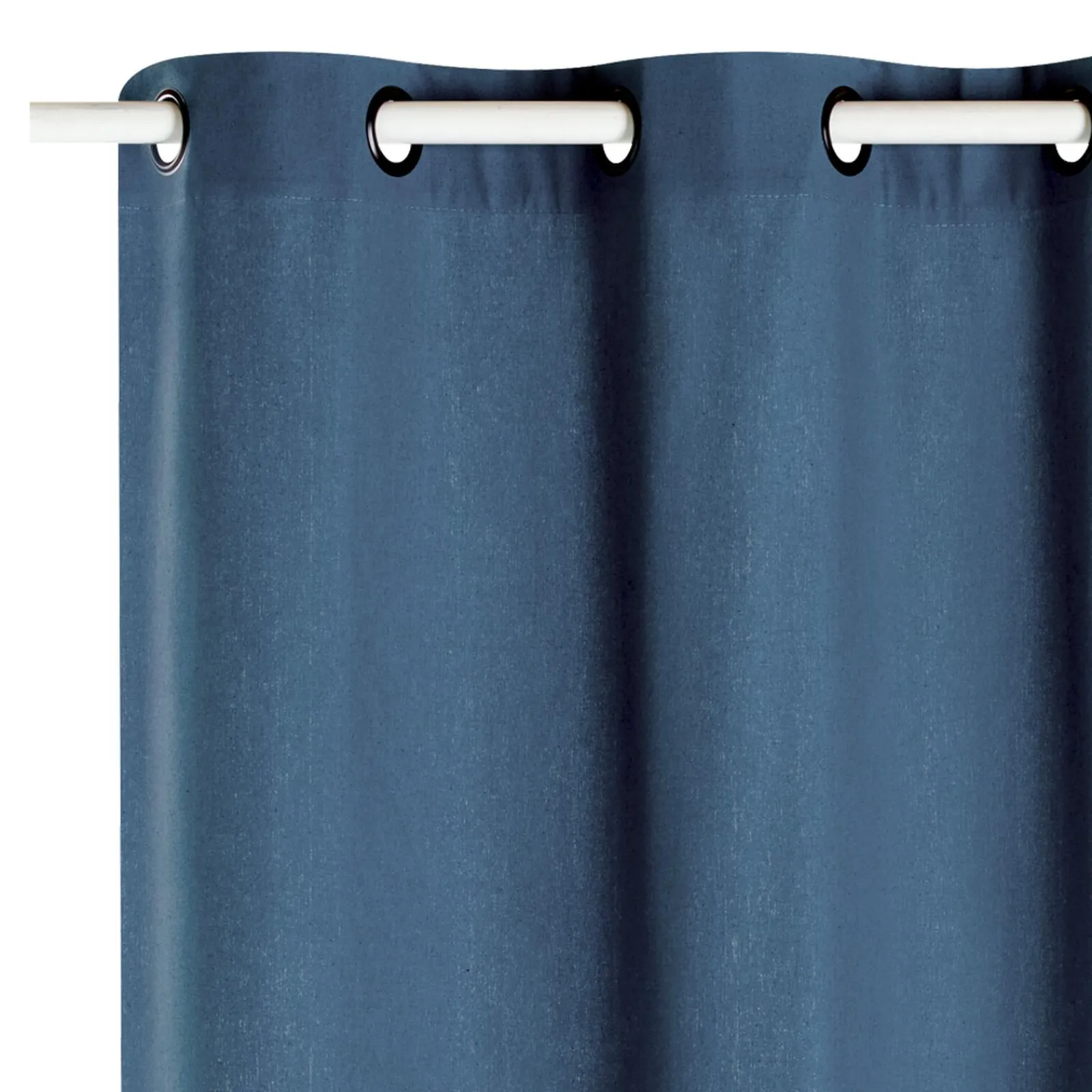Hot Rideau MARENGA coloris bleu indigo 140 x 260 cm - 4MURS Rideaux