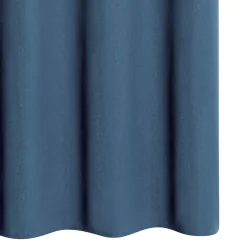 Hot Rideau MARENGA coloris bleu indigo 140 x 260 cm - 4MURS Rideaux
