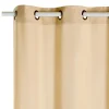 Sale Rideau MARENGA coloris sable 140 x 260 cm - 4MURS Rideaux