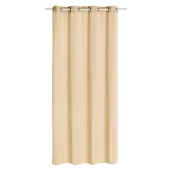 Sale Rideau MARENGA coloris sable 140 x 260 cm - 4MURS Rideaux