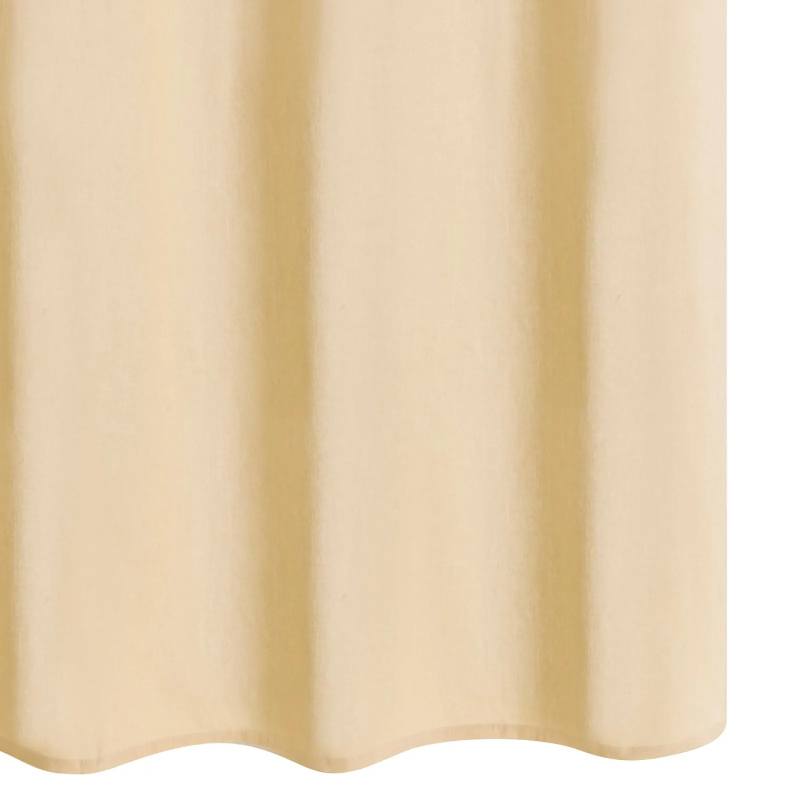 Sale Rideau MARENGA coloris sable 140 x 260 cm - 4MURS Rideaux