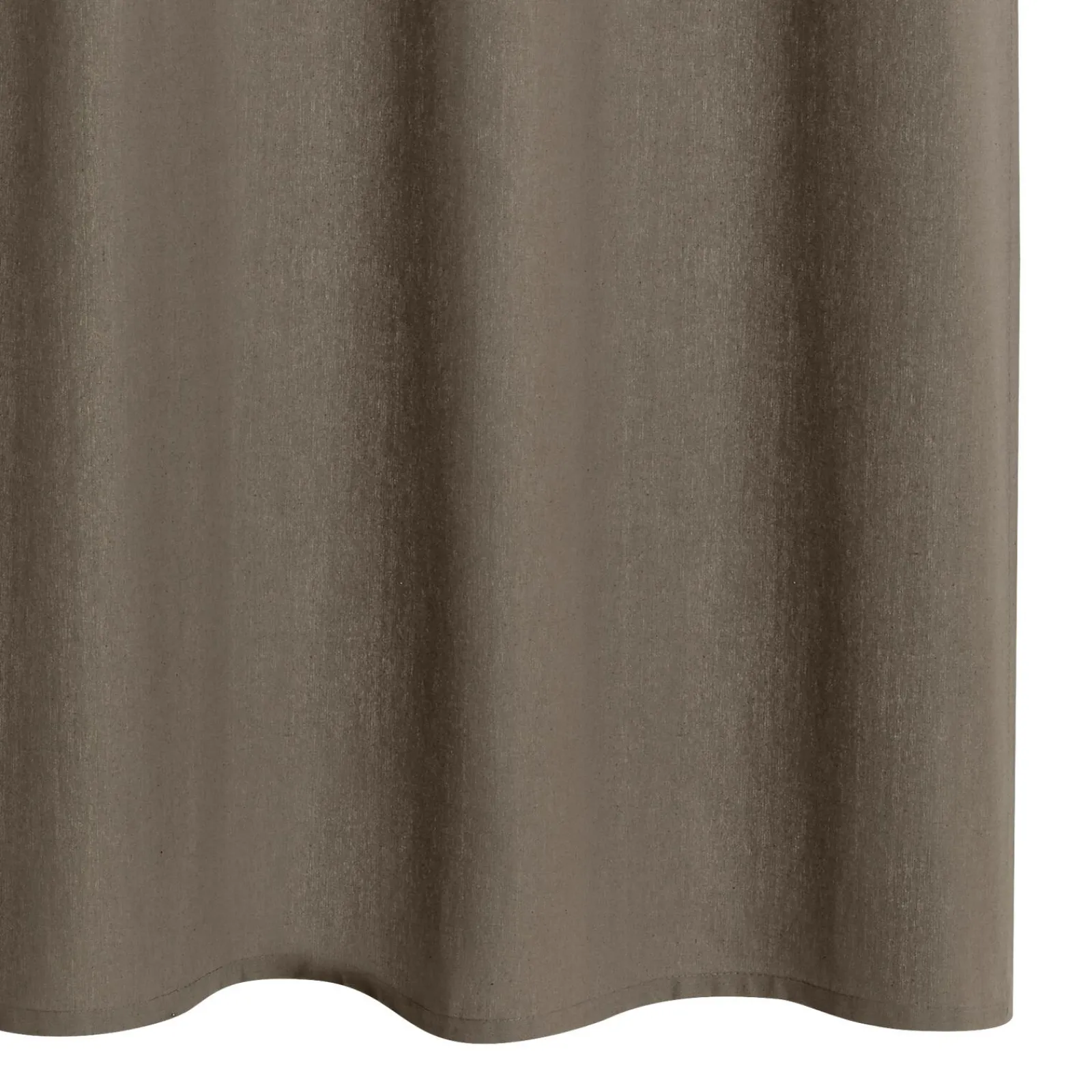 Sale Rideau MARENGA coloris sisal 140 x 260 cm - 4MURS Rideaux