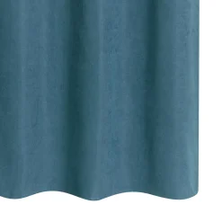 Sale Rideau MOODY coloris bleu mineral 140 x 260 cm - 4MURS Rideaux