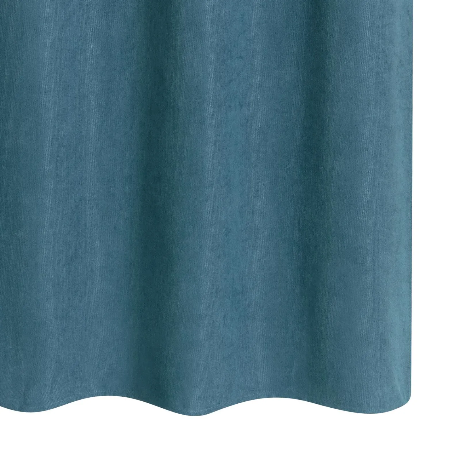 Sale Rideau MOODY coloris bleu mineral 140 x 260 cm - 4MURS Rideaux