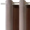 Discount Rideau MYNDOS coloris perle 140 x 260 cm - 4MURS Rideaux