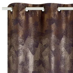 Outlet Rideau NADEJDA coloris mordoré 140 x 260 cm - 4MURS Rideaux