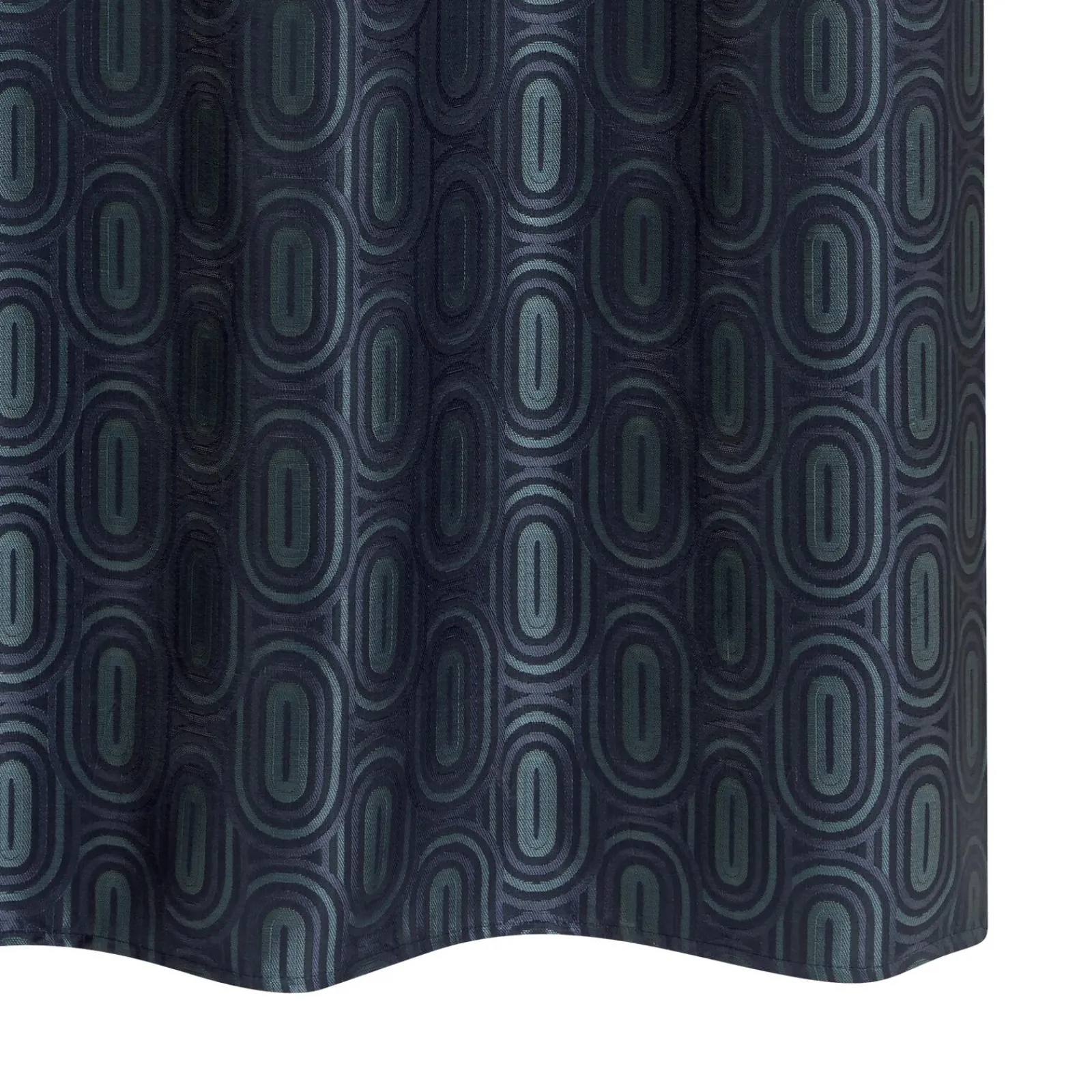 Online Rideau NAJDA coloris bleu nuit 140 x 260 cm - 4MURS Rideaux