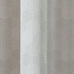New Rideau NAOS coloris gris perle 140 x 240 cm - 4MURS Rideaux