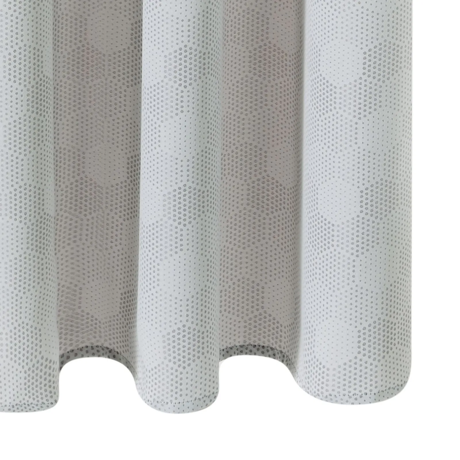 New Rideau NAOS coloris gris perle 140 x 240 cm - 4MURS Rideaux