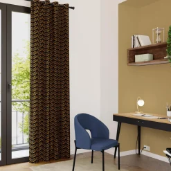 Best Rideau NASTYA coloris noir 135 x 260 cm - 4MURS Rideaux