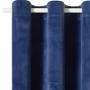 Fashion Rideau NEGRESCO coloris bleu outremer 140 x 260 cm - 4MURS Rideaux