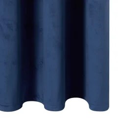 Fashion Rideau NEGRESCO coloris bleu outremer 140 x 260 cm - 4MURS Rideaux