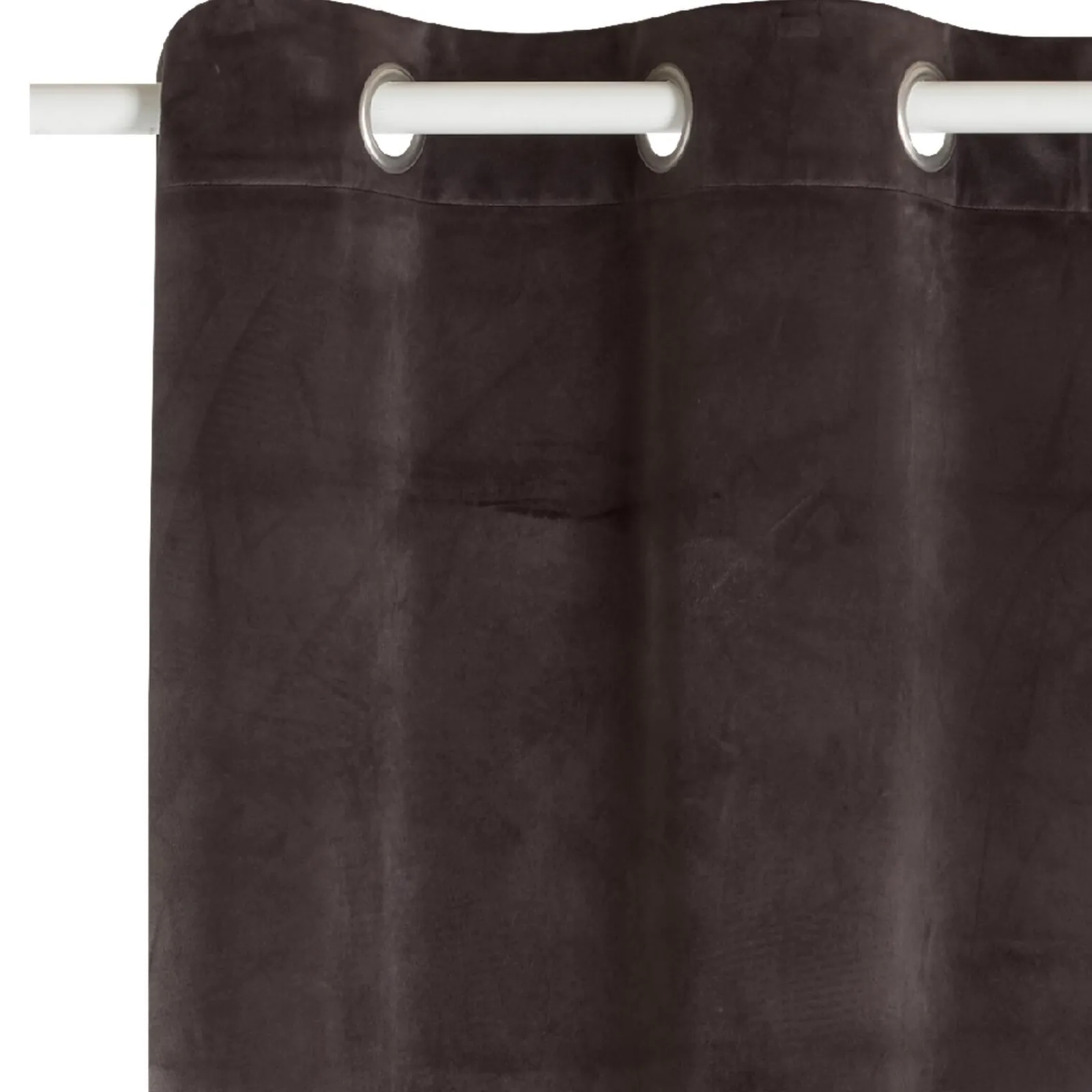 New Rideau NEGRESCO coloris chocolat 140 x 260 cm - 4MURS Rideaux