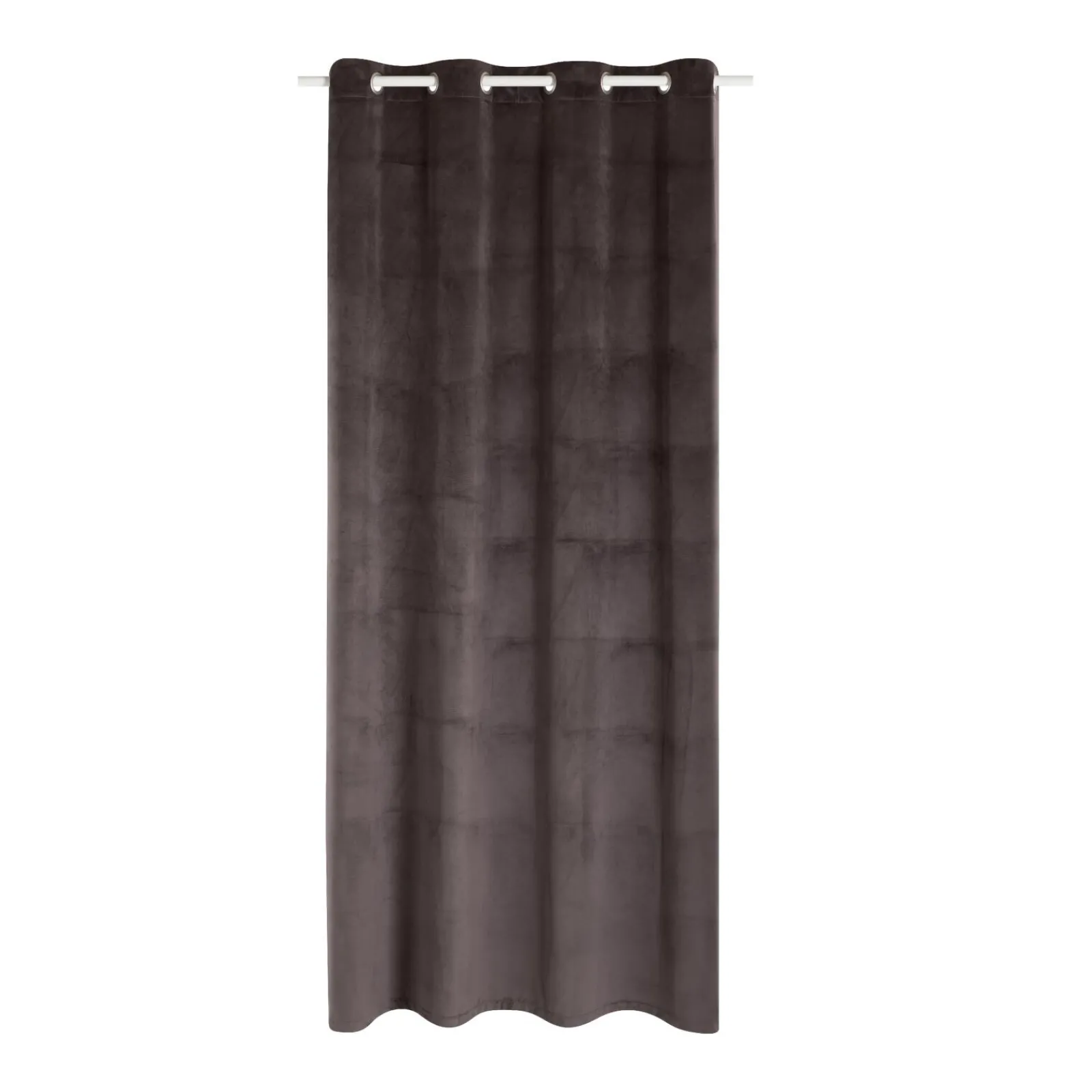 New Rideau NEGRESCO coloris chocolat 140 x 260 cm - 4MURS Rideaux